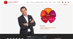 Desktop Screenshot of filipecarrera.com